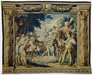 アルテミスに捧げられた雌の死 イフィゲニアとオレステスの歴史（連載タイトル） 作： Pieter de Cracht