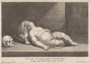 死の寓意 作： Pieter de Jode (II)