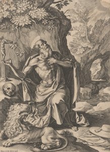 Saint Jerome,.n.d., n.d..