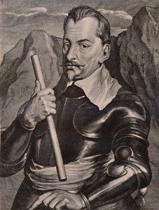 アルブレヒトフォンヴァレンシュタイン、ボヘミアン将軍、17世紀1894 作： Pieter de Jode II