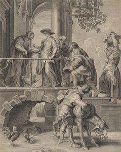 訪問、1625-74。 作： Pieter de Jode II