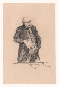 博士 下院でのシェープマン 作： Pieter de Josselin