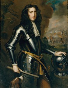 若い司令官 作： Pieter de Josselin