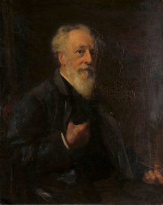 J.A.B.の肖像 シュトレーベル (1821-1905)、画家 作： Pieter de Josselin