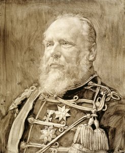 オランダ王ウィリアム 3 世の肖像 作： Pieter de Josselin