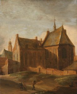 ユトレヒトの聖アグネス修道院 作： Pieter de Ruelles