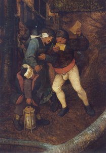 ジメジメした日 作： Pieter Bruegel the Elder
