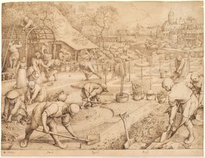 春 作： Pieter Bruegel the Elder