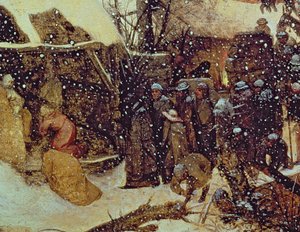  作： Pieter the Elder Bruegel