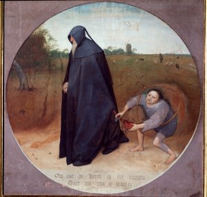 The Misanthrope（絵画 作： Pieter Bruegel the Elder