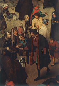 カーニバルと四旬節の戦い 作： Pieter Bruegel the Elder
