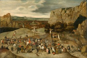 カルバリー（オイル） 作： Pieter the Younger Brueghel