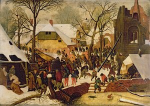 賢者の礼拝 作： Pieter Brueghel the Younger
