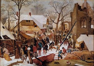 マギの崇拝 作： Pieter the Younger Brueghel