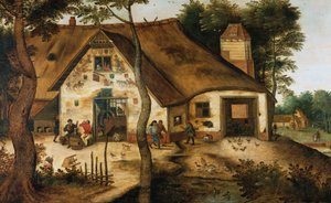 オーベルジュサンミッシェル 作： Pieter Brueghel the Younger