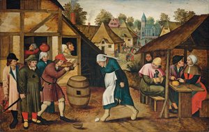 卵のダンス 作： Pieter Brueghel the Younger