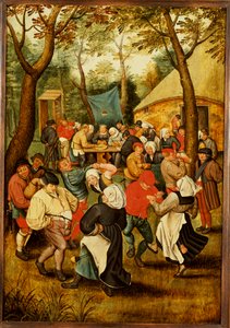 結婚式のごちそう 作： Pieter Brueghel the Younger