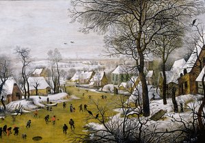 バードトラップ 作： Pieter Brueghel the Younger