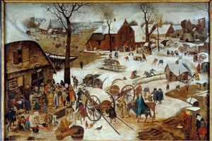 10円玉の支払い、あるいはベツレヘムのデノンブレム Pieter the Jeune dit Brueghel d