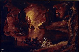 プロセルピナの除去。(絵画 作： Pieter the Younger Brueghel