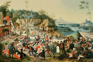 不明な画像 作： Pieter Brueghel the Younger