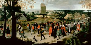不明な画像 作： Pieter Brueghel the Younger