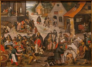 恩寵の作品 - 若き日のピーテル・ブリューゲル（Brueghel d
