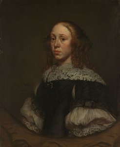 女性の肖像 作： Pieter van Anraedt