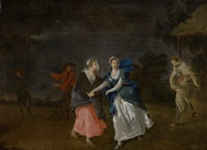 Mrs. Cibber as Cordelia 作： Pieter van Bleeck