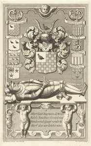 ジェラール・ファン・ランデンローデ・ファン・デル・アーの墓 作： Pieter van Cuyck (I)