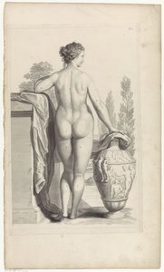 女性ヌード研究 作： Pieter van Gunst