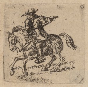騎手 作： Pieter van Laer