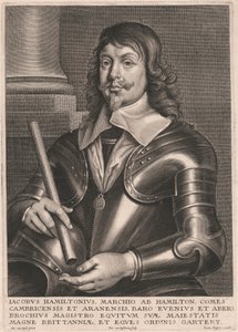 James Hamilton, Marquês AB Hamilton, Conde de Cambridge e Aran 作： Pieter van Lisebetten