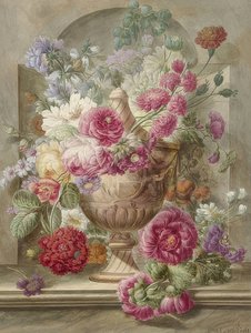 花瓶 作： Pieter van Loo