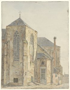ユトレヒトのピーター教会 作： Pieter van Oort Hzn