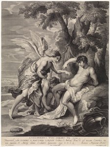 H・セバスチャン 作： Pieter van Schuppen