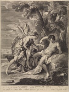 H・セバスチャン 作： Pieter van Schuppen