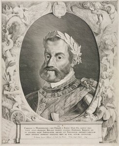 チャールズ5世の肖像画、1644年。