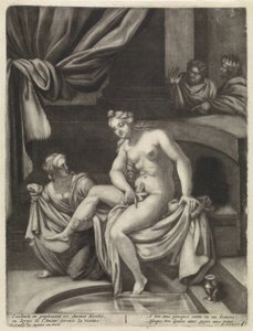 ダビデとバテシバ 作： Pieter van den Berge