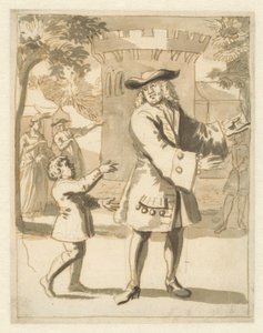 レターキャリア 作： Pieter van den Berge