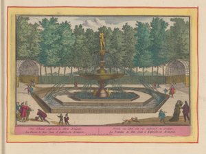 Fontein van Don Juan van Oostenrijk in de tuinen van het Koninklijk Paleis van Aranjuez Fontein van Don Jan van Oostenryk, te Aranjues (title on object) Theatrum Hispaniae (...) (series title)   1374144   ja       japanese Successfully Translated  Original 作： Pieter van den Berge