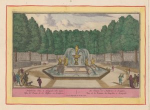 アランフェスのフォンテイン ファン デ ドルフィーネン De Fonteine der Dolphynen、アランゲス Theatre of Spain (...) (シリーズタイトル) 作： Pieter van den Berge