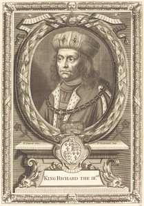 リチャード3世 作： Pieter van der Banck after Edward Lutterell