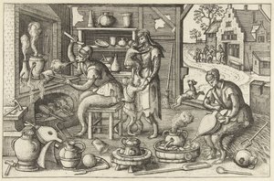 アルケミスト アペンスペル（シリーズタイトル） 作： Pieter van der Borcht (I)