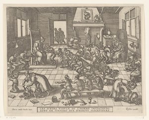 アペンスクール アペンスペル（シリーズタイトル） 作： Pieter van der Borcht (I)