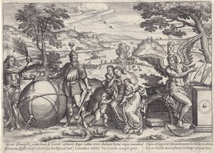 反対の世界 作： Pieter van der Borcht (I)