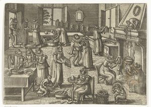 襟スタジオ アペンスペル（シリーズタイトル） 作： Pieter van der Borcht (I)