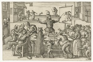 クワック モンキーゲーム（シリーズタイトル） 作： Pieter van der Borcht (I)