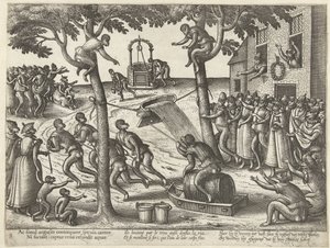 トベスペル アペンスペル（シリーズタイトル） 作： Pieter van der Borcht (I)