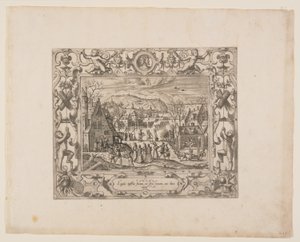  作： Pieter van der Borcht